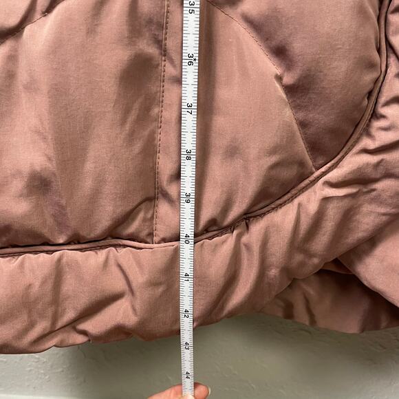 Vintage Mulberry‎ Street Parka Coat Pink Size 7/8 - Picture 9 of 9